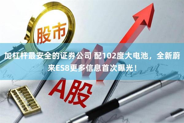 加杠桿最安全的證券公司 配102度大電池，全新蔚來(lái)ES8更多信息首次曝光！